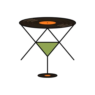 Aperitivo & Vinyl лого